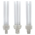 Philips Master PL-C G24D-3 - 13W 18W 26W 2 Pin 4 Pin Fluorescent Quad Tube Bulb