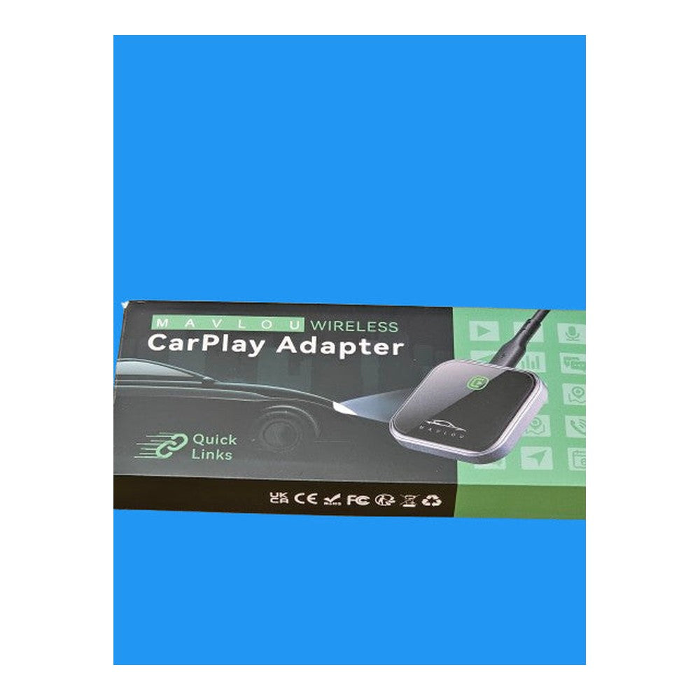 Mavlou Wireless CarPlay Adaptor Quick Link RoHS For Any Car With Carplay