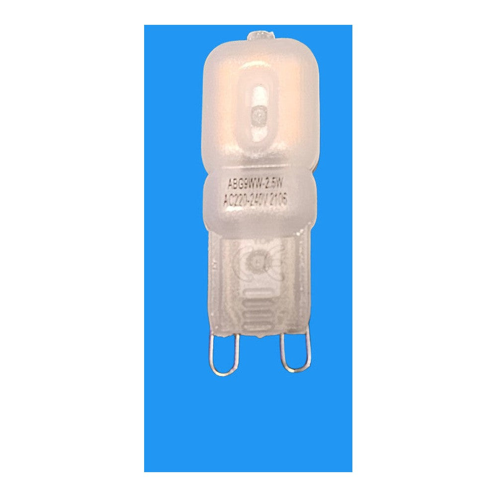 3 x G9 2.5W LED Avide Mini Appliance Lamp Bulb 180lm Instant for Hotpoint Bosch