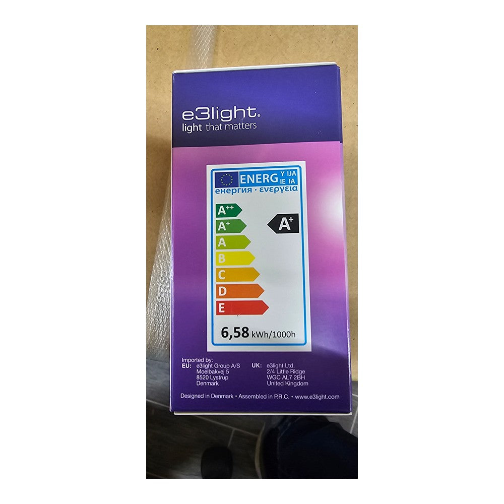 B22 6.5w = 40w LED 470lm Warm Comfort Light Bulb Lamp A+ 1000h