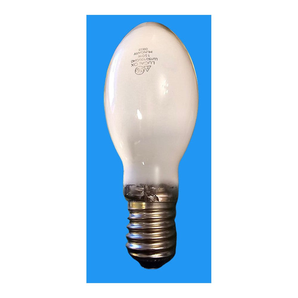 E40 150W G.E. Lucalox High Pressure Sodium Lamp Bulb LU150/100/D/40 General Elec