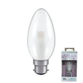 BC ES SBC 3W 5W Candle Flared Round Twisted Bulb Lamp Crompton Manor Range
