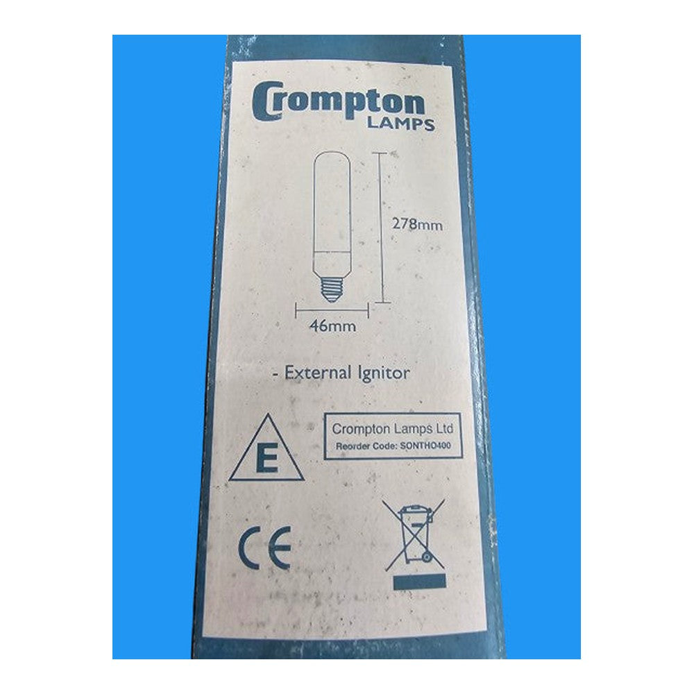 Crompton SONTHO400 400W SON High Output High Pressure Sodium