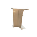 MK VTSFICL WHI Prestige Plus Trunking Flexible Internal Corner White Box of 2