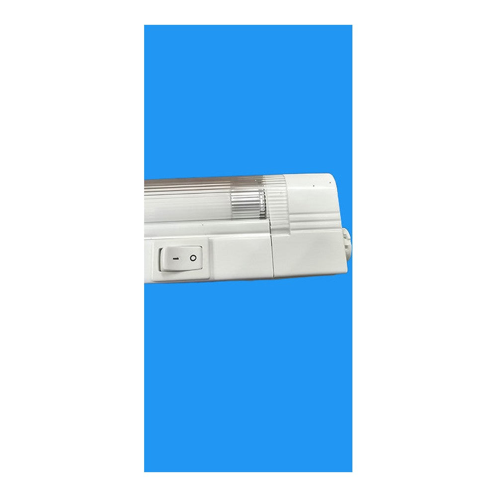 2' 18w T5 Fluorescent Coagh Link Light With Mains Lead and Diffuser 220 - 240v