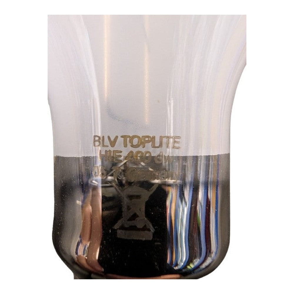 BLV TOPLITE Metal Halide HIE 400 Watt Daylight White E40 Coated