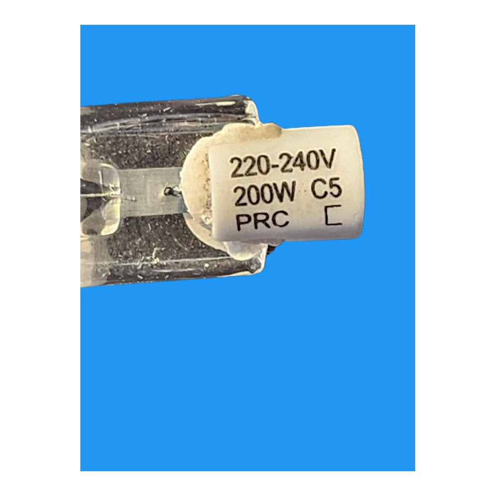 R7s 200w Philips 118mm Linearline Dimmable 1000h 220 - 240v 2820lm
