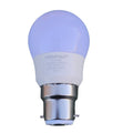 4 x B22 3.5 = 25w Megaman Bulb Lamp 250lm 4000k Cool White 15000H LED Classic