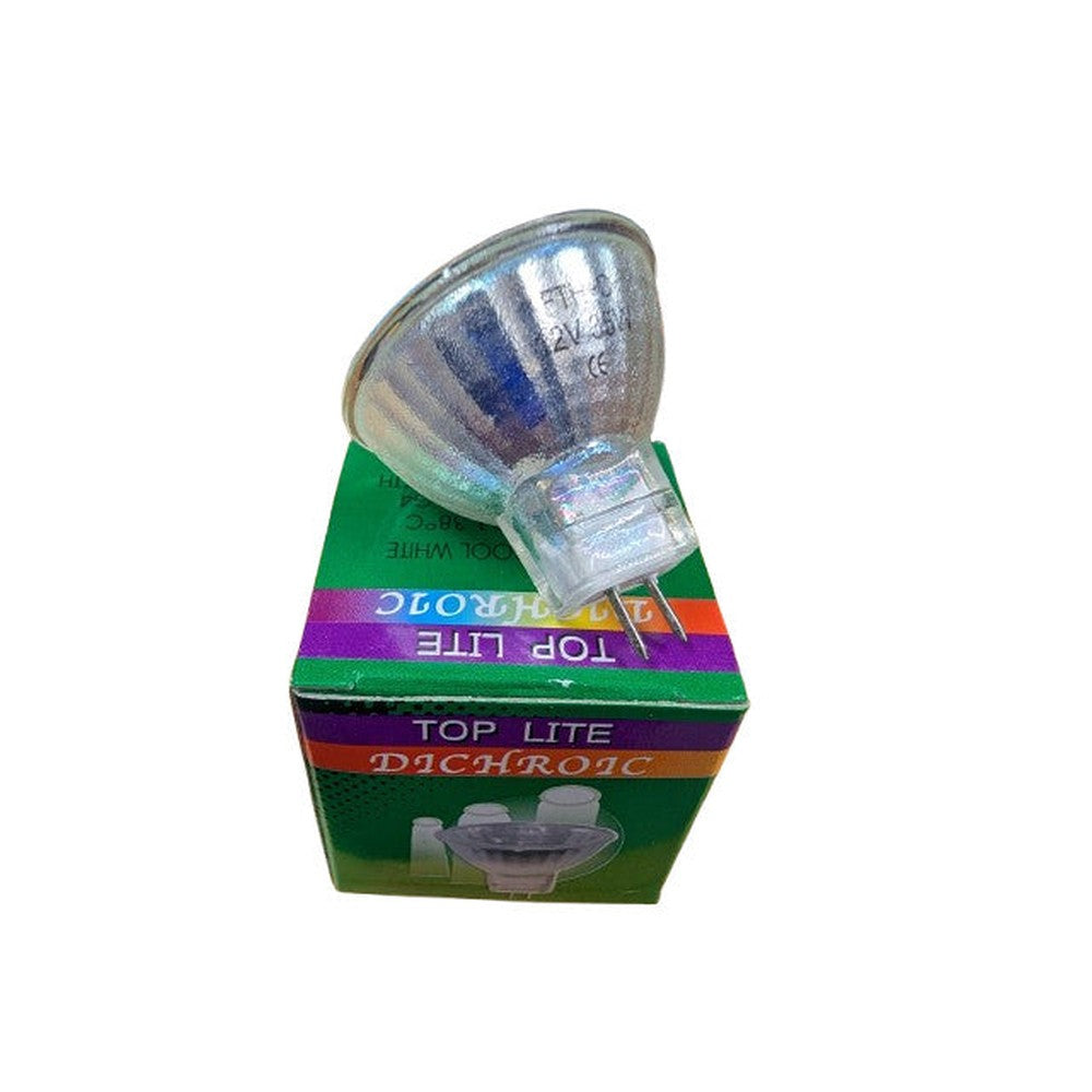 Top Lite Dichroic 35w Cool White MR11 12v Lamp Bulb M223