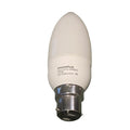 B22 5W = 25W ( Pack of 3 ) Morelux Energy Saving Lamp Bulb 2700k 220 - 240v