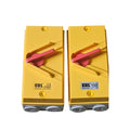 ERL Isolating Switch 45 or 63Amp AC-22B 415v IP66 4 Pole Yellow/Grey