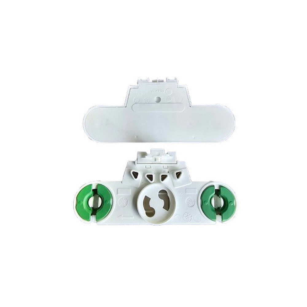 5 x G13 Twin Tube Hold For T8 G13 Fluorescent / LED With Built in Starter Holder