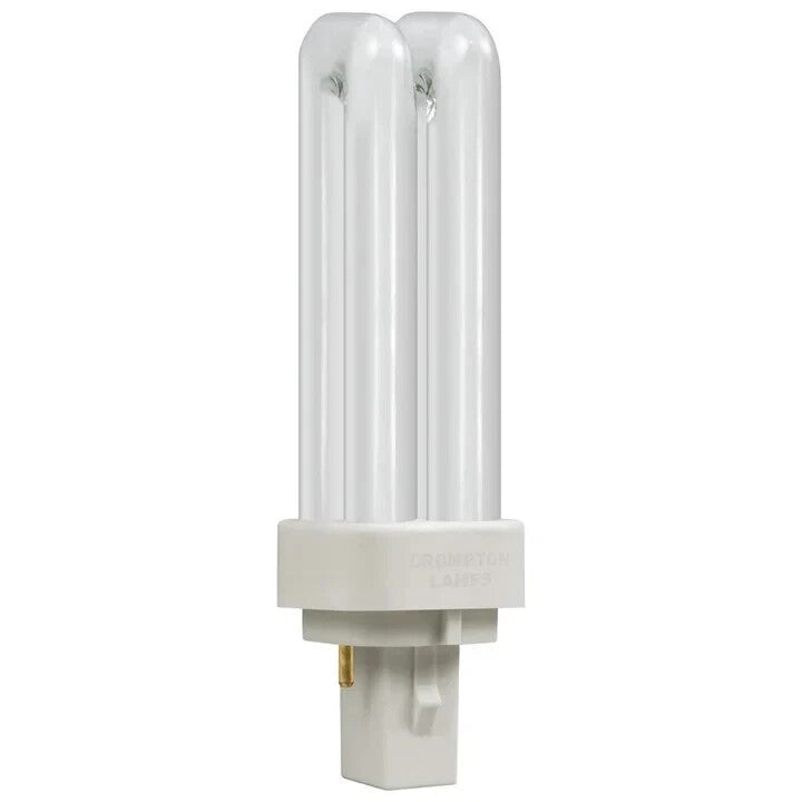 Crompton Compact Fluorescent Tube Lamp - Single Double Triple Turn D L S T Type