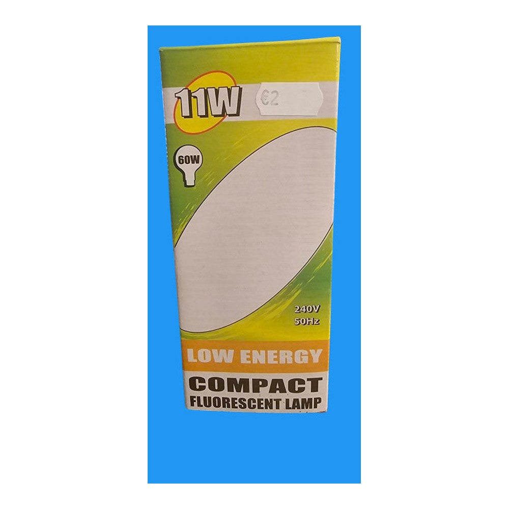 GLS-BC 11W =60w ECO Lamp 240v 440lm 5000h