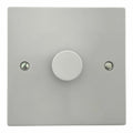 Selectric D400-1G Conventional Rotary Dimmer Switch 2 Way 60 - 400W (White)