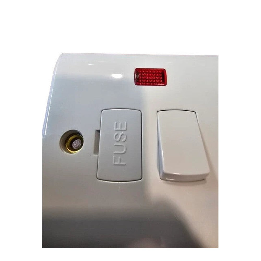Eaton MEM White Switches & Sockets - Fused Switch, Unswitched