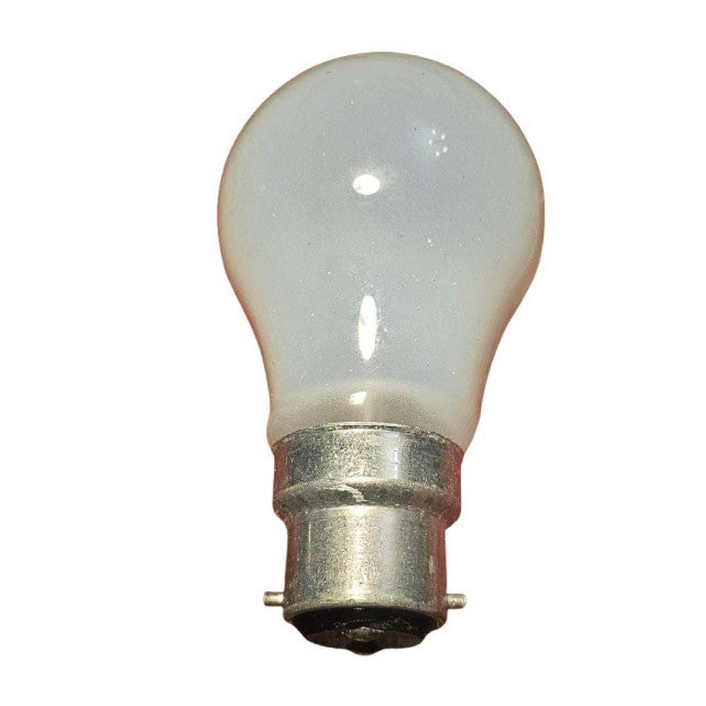 BC B22 60w General Electric Bulb Smaller Lamp G.E. Classic Frosted