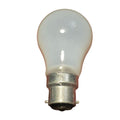 BC B22 60w General Electric Bulb Smaller Lamp G.E. Classic Frosted