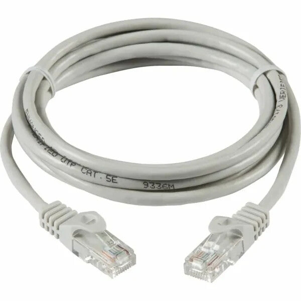 Knightsbridge NETC510M Grey 10m UTP CAT5e Networking Cable