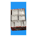 1G 25mm MK Surface Box 2 Entry-SQ Egatube Boxes ESU2512 WHI