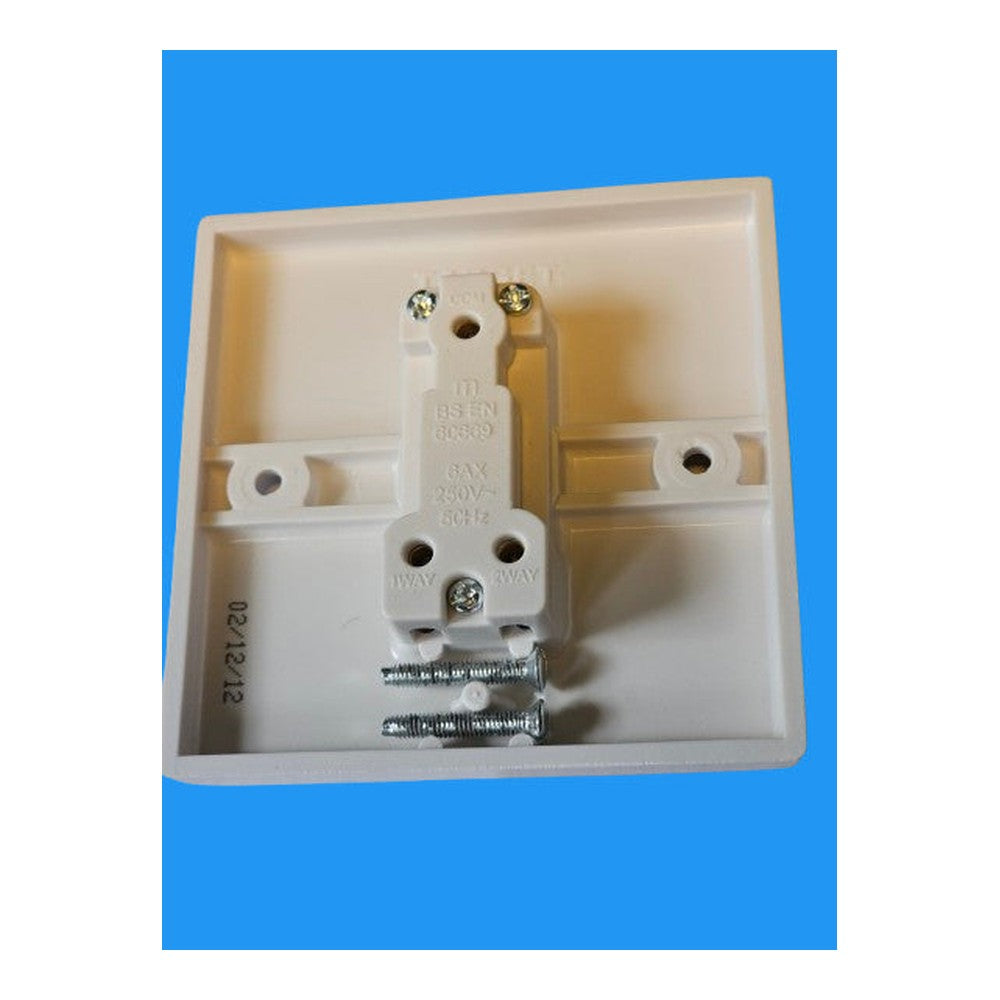 Target 6AX 1 Gang 2 Way Plate Switch GT12