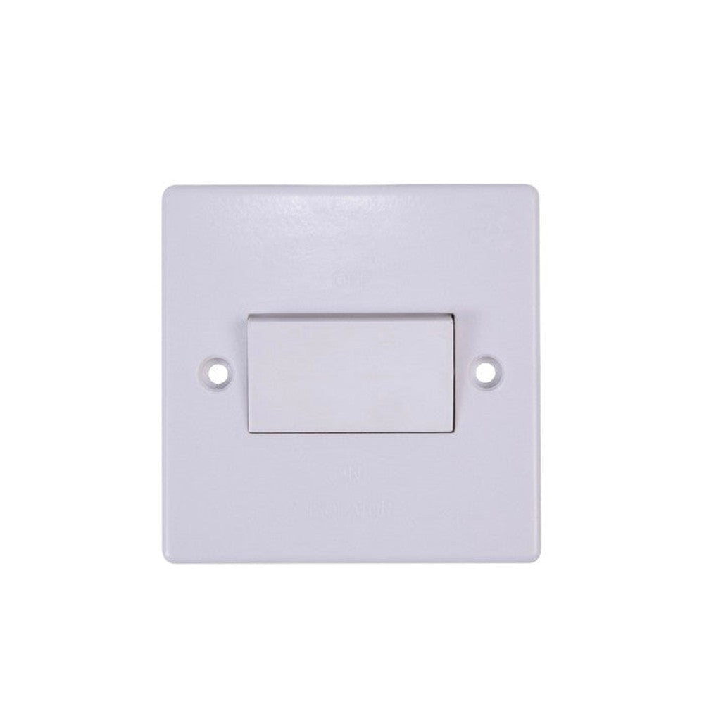2 x 10A TPK Fan Isolator Switches With Instructions