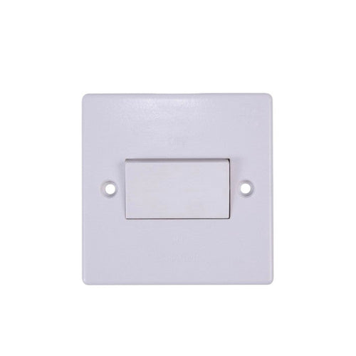 2 x 10A TPK Fan Isolator Switches With Instructions