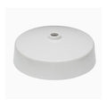 Ceiling Rose with Integral Terminal Block 3-Plate White Knightsbridge SN8260 X2