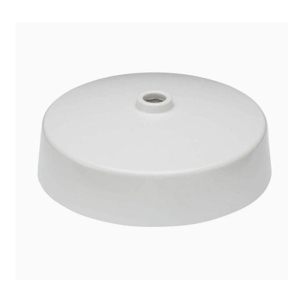 Ceiling Rose with Integral Terminal Block 3-Plate White Knightsbridge SN8260 X2