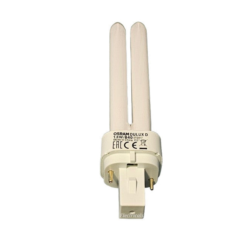 G24d-1 13w Osram Dulux D Cool White 900lm 4000k Lumilux 13w/840