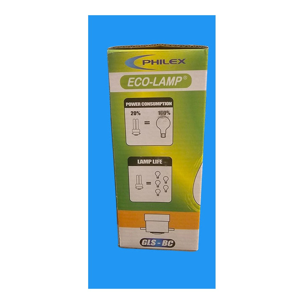 GLS-BC 11W =60w ECO Lamp 240v 440lm 5000h