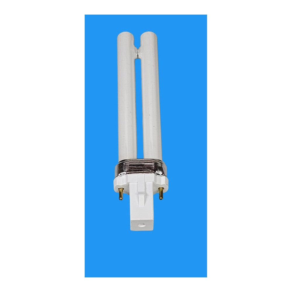 G23 7w 2 Pack Energetic Energy Efficient Fluorescent Tube Cool White 2 Pin 380Lm