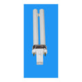 G23 7w 2 Pack Energetic Energy Efficient Fluorescent Tube Cool White 2 Pin 380Lm