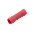 SWA 15BSL Red Pre-Insulated Preins Butt Splice (Pack Size 100) 0.5-1.5mm