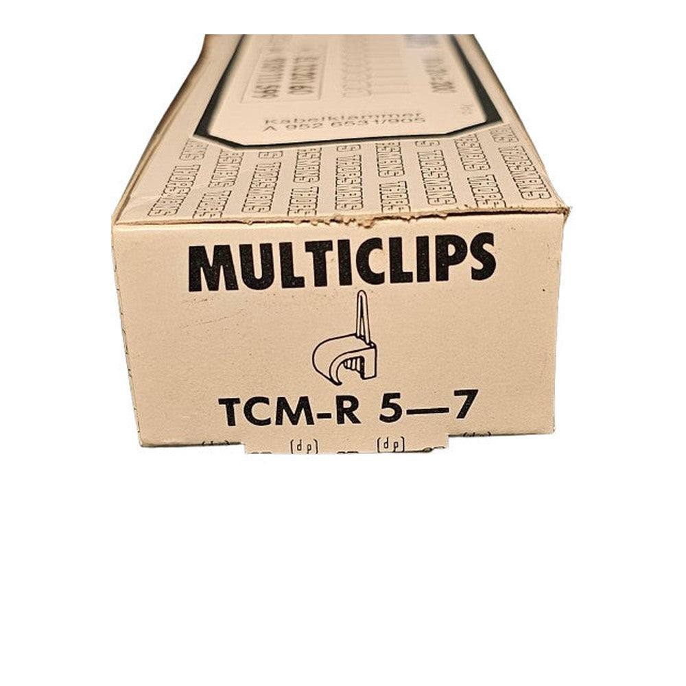 Thorsmans TCM-R 5-7mm Multiclips 10 x 20 strips 200 total