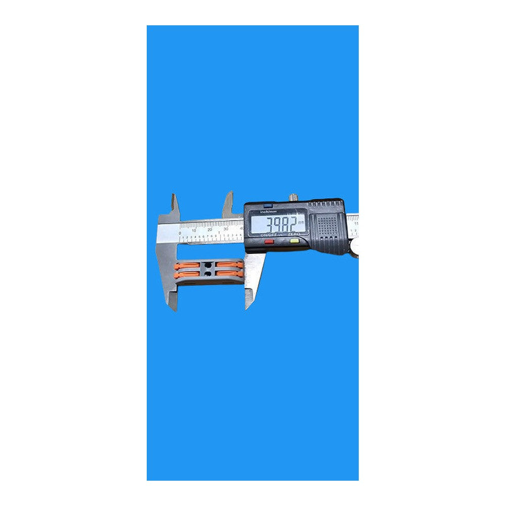 Wiring Cable Connector 32A/250V Conductor Terminal Block Threader Splitter