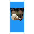 2 x SBC 4w Crompton LED Round Daylight Bulb Lamp 180lm 25000h