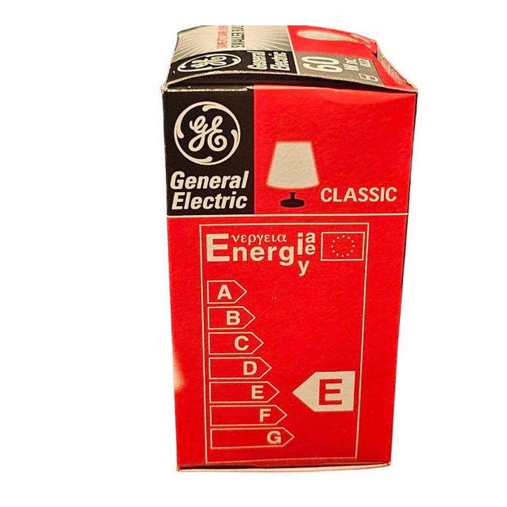 BC B22 60w General Electric Bulb Smaller Lamp G.E. Classic Frosted