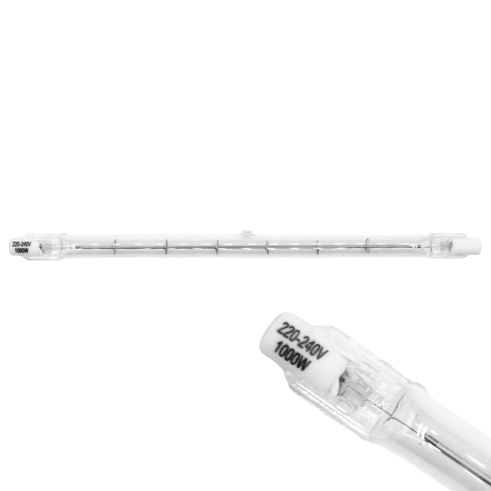 MCC R7s Tungsten Halogen Bulb Lamp Tubes - Linear Various Lengths Watts Volts