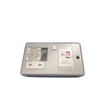 MK K6302ALM Socket 1G Double Pole RCD Sentry Protected Switch Socket 30mA Active