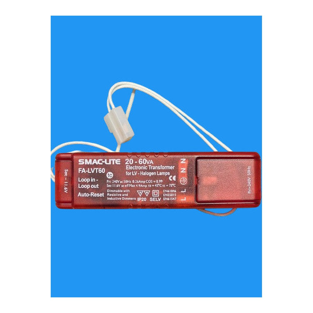 GX5.3 Fire rated Shower Light Kit Flamesure RoHS IP65 Smac-Lite Low Voltage