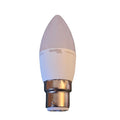 Meridian B22 5W Dimmable LED Candle Bulb 400Lm Warm White Frosted Diffuser 30k H