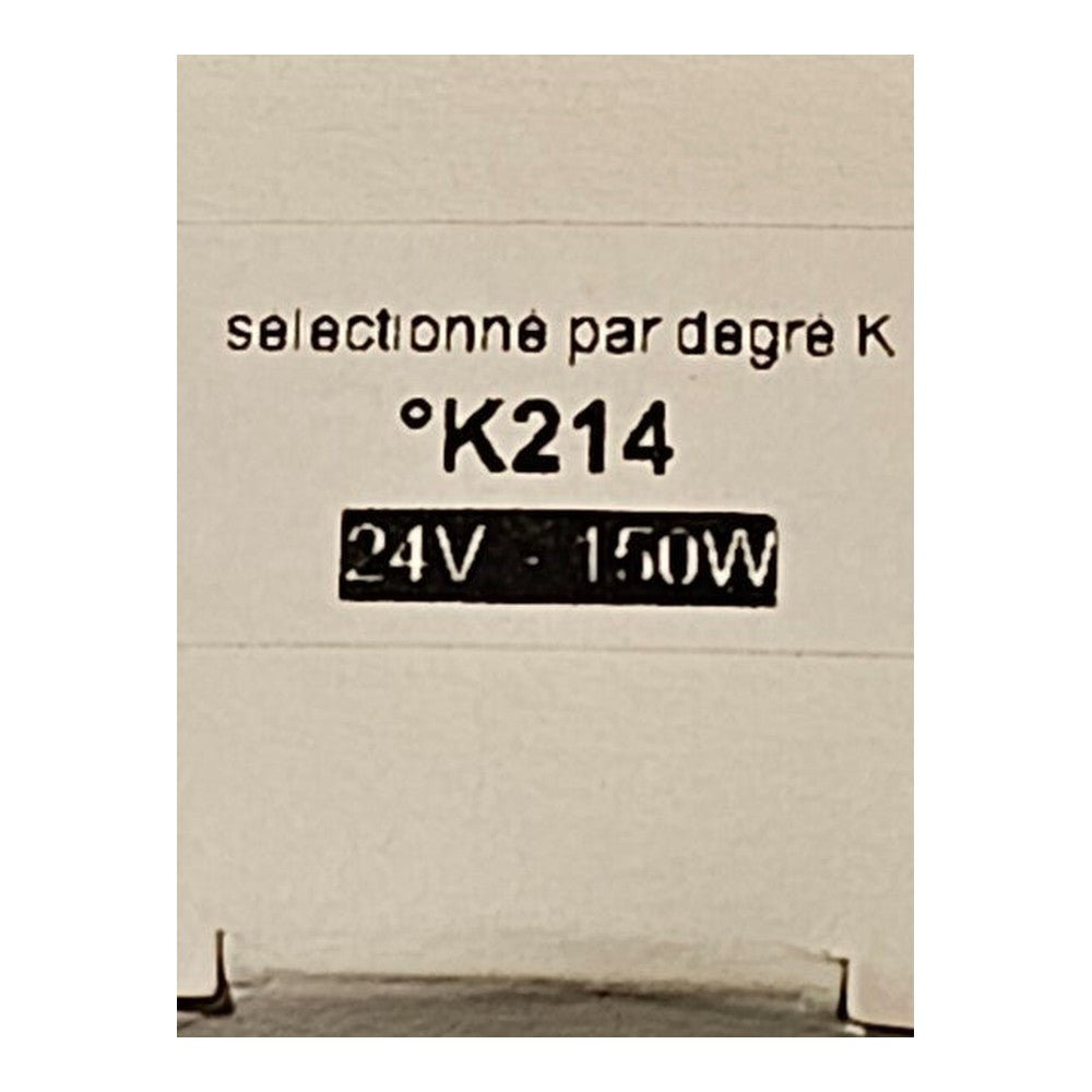 24V 150W Halogen K214 DR.FISCHER LAMP