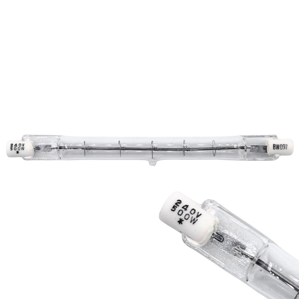 MCC R7s Tungsten Halogen Bulb Lamp Tubes - Linear Various Lengths Watts Volts