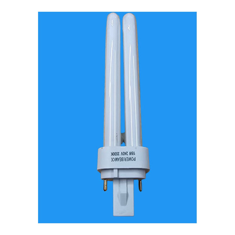 18w PL06 G240-2 Pin Lamp Bulb Powerbeam