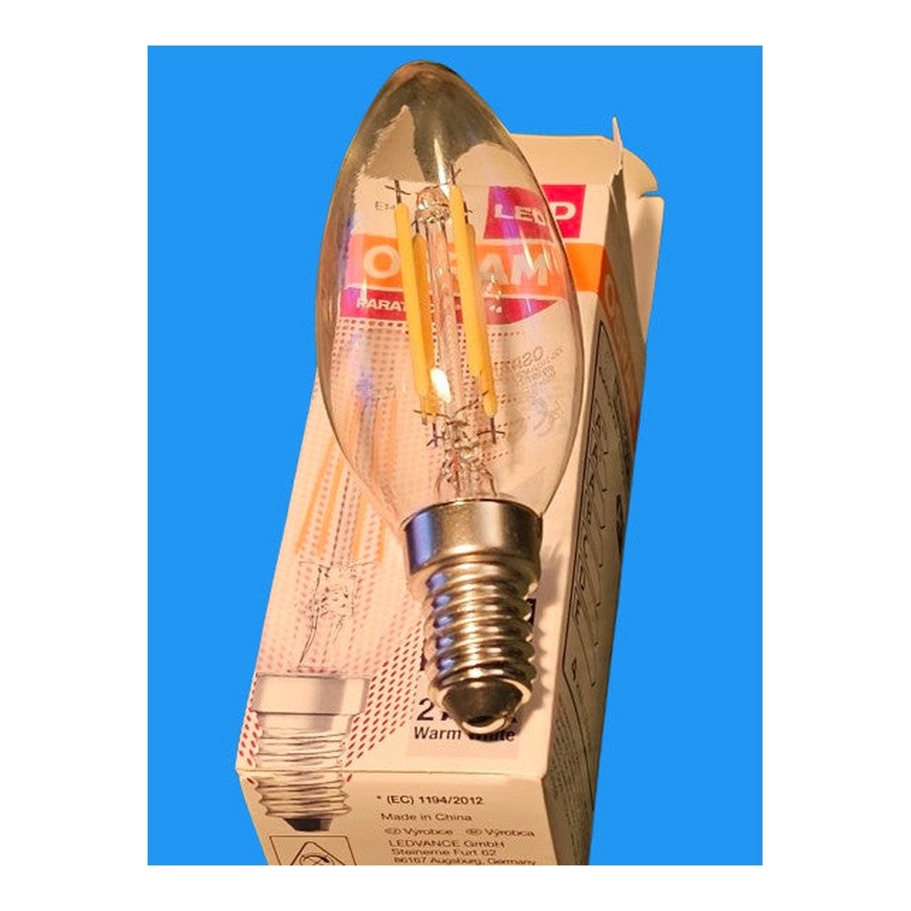 Osram 4w = 40w E14 LED Parathom Classic B 40 470lm Warm White A++ Bulb Lamp