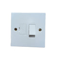 13A Switched Fused Connection Unit White Target GTSS Pack Of 3