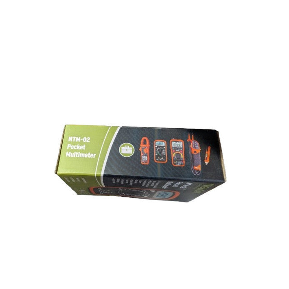 Niglon Ntm-02 Multimeter 10amp Acdc Up To 600v