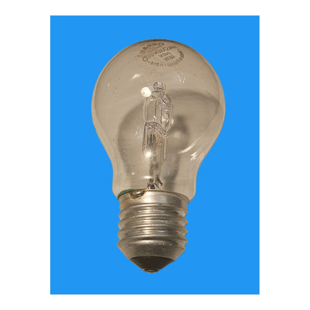 2 x E27 28W =35W Halogen ECO Classic A Bulb Lamp 2700k 335lm