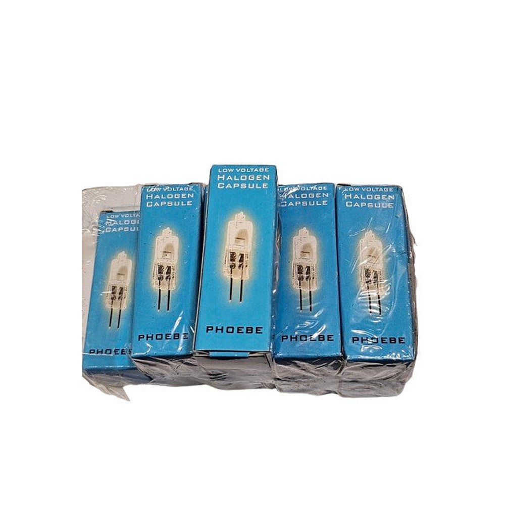 G4 5W  x 2 Phoebe  Halogen Capsule Low Voltage 12v
